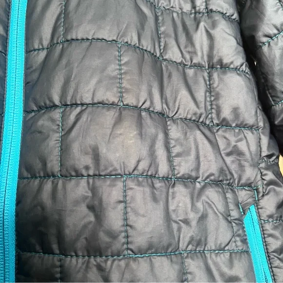 Patagonia Men’s Nano Puff Jacket SZ M Blue Gorpcore Lightweight Outdoors - Picture 6 of 13